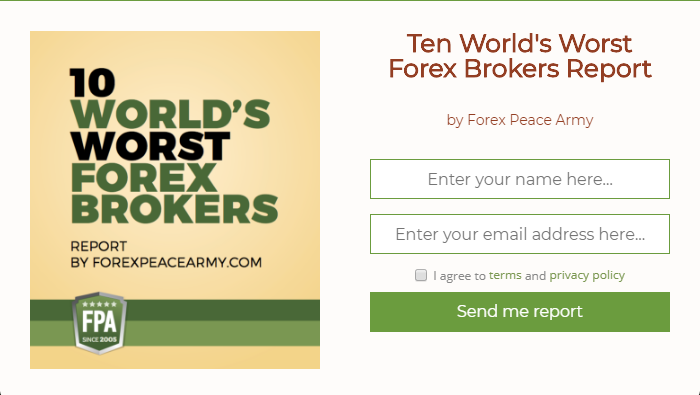 Đến cả website Forex Peace Army chuyên bóc phốt Broker cũng không đáng tin thì Trader biết tin ai?