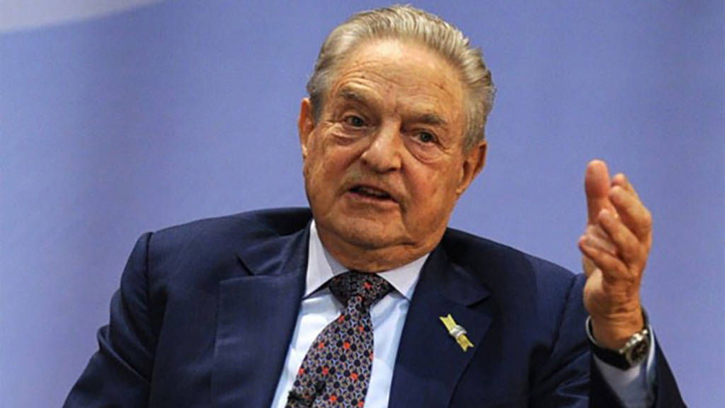 Huyền thoại George Soros