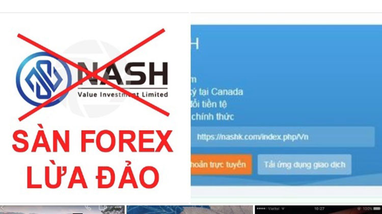 Người dùng Review đánh giá sàn NASH forex đầy đủ cả tốt xấu