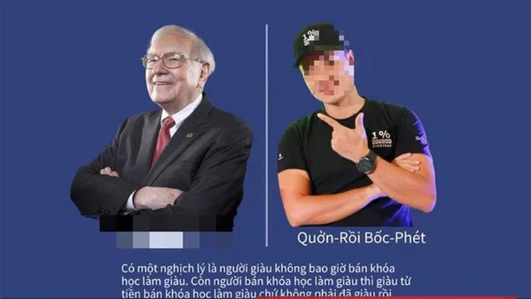 Thầy dạy làm giàu mà lừa bịp học viên kiếm học phí, rồi lại lấy học phí sắm đồ lừa người khác liệu có bị khởi tố hình sự ?